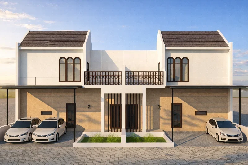 Rumah Dekat Bandara Dhoho: Hunian Strategis dengan Prospek Investasi di Kediri