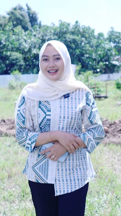 Peletakan batu pertama blok E-2