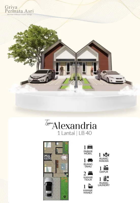 Floorplan Lantai 1