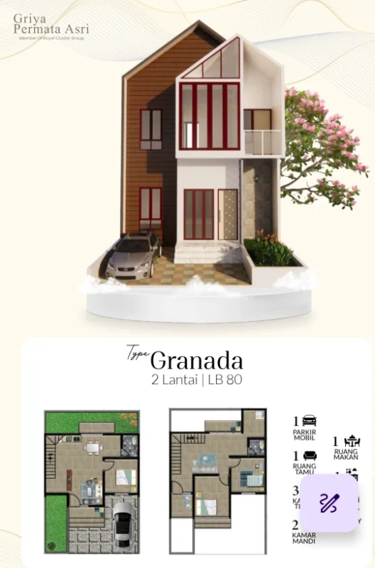 Floorplan Lantai 1